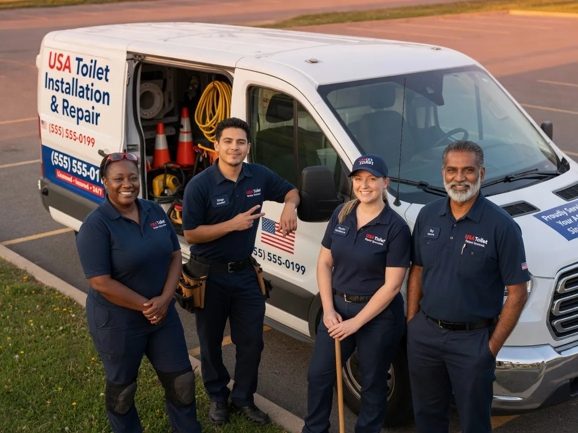 Toilet Installation company in Lebanon, MO